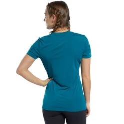 Reebok Women CrossFit® Read Tee - Heritage Teal FJ5309 -Fitness-Mode Winkel 351578 04 d 752600