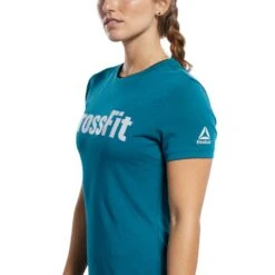 Reebok Women CrossFit® Read Tee - Heritage Teal FJ5309 -Fitness-Mode Winkel 351578 06 d 752602
