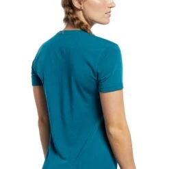 Reebok Women CrossFit® Read Tee - Heritage Teal FJ5309 -Fitness-Mode Winkel 351578 07 d 752603