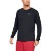 Under Armour UA Sportstyle Left Chest Shirt Met Lange Mouwen Heren - Zwart/Zwart -Fitness-Mode Winkel 359565 02 d 774156