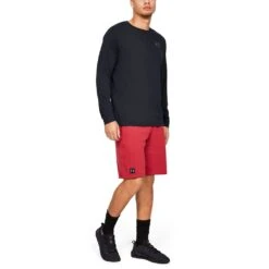 Under Armour UA Sportstyle Left Chest Shirt Met Lange Mouwen Heren - Zwart/Zwart -Fitness-Mode Winkel 359565 04 d 774158