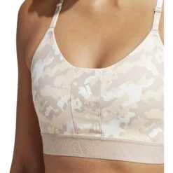 Adidas Aeroreact Sportbeha Met Lichte Ondersteuning Dames - Owl White/sand String HS3001 11 Adidas Aeroreact Sportbeha Met Lichte Ondersteuning Dames - Owl White/sand String HS3001 -Fitness-Mode Winkel adidas aeroreact training light support techfit bra owl white sand string hs3001 4 1416038