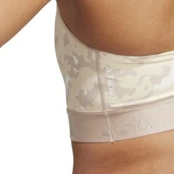 Adidas Aeroreact Sportbeha Met Lichte Ondersteuning Dames - Owl White/sand String HS3001 12 Adidas Aeroreact Sportbeha Met Lichte Ondersteuning Dames - Owl White/sand String HS3001 -Fitness-Mode Winkel adidas aeroreact training light support techfit bra owl white sand string hs3001 5 1416037