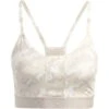 Adidas Aeroreact Sportbeha Met Lichte Ondersteuning Dames - Owl White/sand String HS3001 -Fitness-Mode Winkel adidas aeroreact training light support techfit bra owl white sand string hs3001 6 1416036