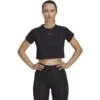 Adidas AEROREADY Train Essentials Crop T-Shirt Dames - Zwart HR7789 1 Adidas AEROREADY Train Essentials Crop T-Shirt Dames - Zwart HR7789 -Fitness-Mode Winkel adidas aeroready train essentials crop t shirt black hr7789 2 1368311