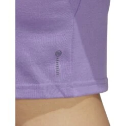 Adidas AEROREADY Train Essentials Crop T-Shirt Dames - Violet Fuse HR7790 12 Adidas AEROREADY Train Essentials Crop T-Shirt Dames - Violet Fuse HR7790 -Fitness-Mode Winkel adidas aeroready train essentials crop t shirt violet fuse hr7790 6 1368313