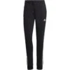 Adidas Essentials 3-Stripes Cuffed Joggingbroek Dames - Zwart/wit IC8770 -Fitness-Mode Winkel adidas essentials 3 stripes cuffed joggers black white ic8770 8 1370506