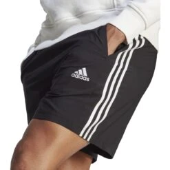 Adidas AEROREADY Essentials Chelsea 3-Stripes Korte Broek Heren - Zwart/wit IC1484 -Fitness-Mode Winkel adidas mens aeroready essentials chelsea 3 stripes shorts black white ic1484 3 1424551