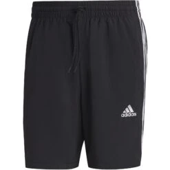 Adidas AEROREADY Essentials Chelsea 3-Stripes Korte Broek Heren - Zwart/wit IC1484