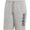 Adidas All SZN Fleece Graphic Korte Broek Heren - Medium Grey Heather IC9796 -Fitness-Mode Winkel adidas mens all szn fleece graphic shorts medium grey heather ic9796 5 1416125