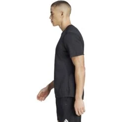 Adidas Better HIIT T-Shirt Heren - Zwart IM1112 -Fitness-Mode Winkel adidas mens better hiit tee black im1112 3 1492238