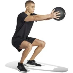 Adidas Better HIIT T-Shirt Heren - Zwart IM1112 -Fitness-Mode Winkel adidas mens better hiit tee black im1112 4 1492237