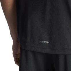 Adidas Better HIIT T-Shirt Heren - Zwart IM1112 -Fitness-Mode Winkel adidas mens better hiit tee black im1112 6 1492241