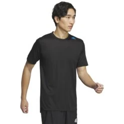 Adidas Designed 4 Training HEAT.RDY HIIT T-Shirt Heren - Zwart IB9093 -Fitness-Mode Winkel adidas mens designed 4 training heat rdy hiit t shirt black ib9093 3 1467262