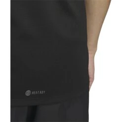 Adidas Designed 4 Training HEAT.RDY HIIT T-Shirt Heren - Zwart IB9093 -Fitness-Mode Winkel adidas mens designed 4 training heat rdy hiit t shirt black ib9093 4 1467261