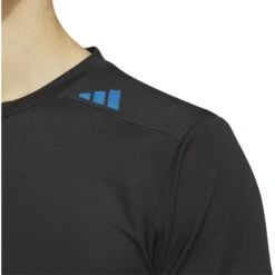 Adidas Designed 4 Training HEAT.RDY HIIT T-Shirt Heren - Zwart IB9093 -Fitness-Mode Winkel adidas mens designed 4 training heat rdy hiit t shirt black ib9093 5 1467260