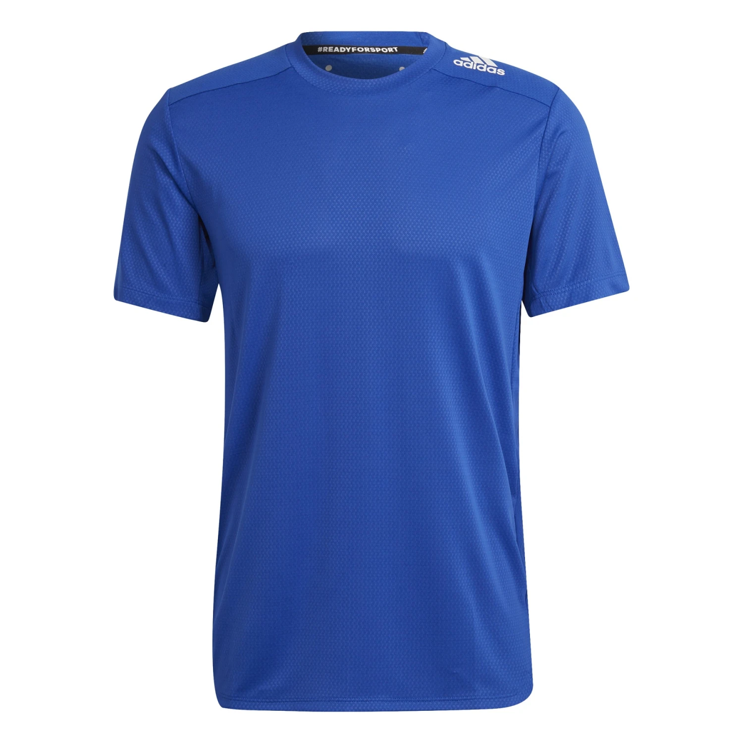 Adidas Designed 4 Training HEAT.RDY HIIT T-Shirt Heren - Team Royal Blue HJ9774 3 Adidas Designed 4 Training HEAT.RDY HIIT T-Shirt Heren - Team Royal Blue HJ9774