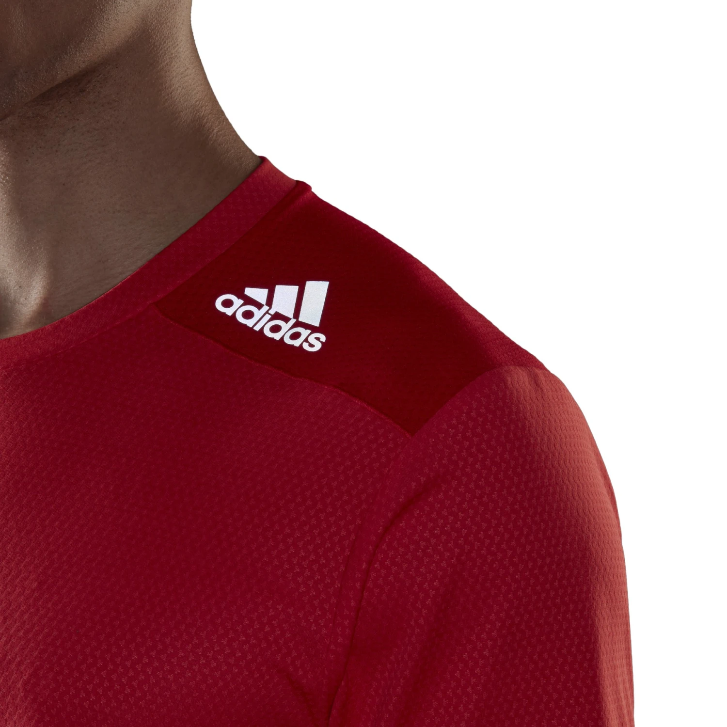 Adidas Designed 4 Training HEAT.RDY HIIT T-Shirt Heren - Team Royal Blue HJ9774 4 Adidas Designed 4 Training HEAT.RDY HIIT T-Shirt Heren - Team Royal Blue HJ9774 - Afbeelding 2