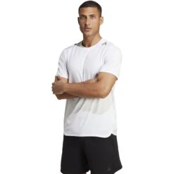 Adidas Designed 4 Training HEAT.RDY HIIT T-Shirt Heren - Wit IB9096