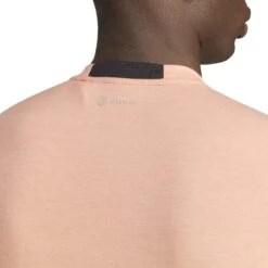 Adidas Designed 4 Training Shirt Heren - Wonder Clay IL1443 -Fitness-Mode Winkel adidas mens designed 4 training tee wonder clay il1443 4 1492244