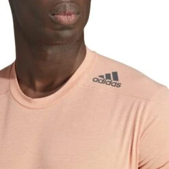Adidas Designed 4 Training Shirt Heren - Wonder Clay IL1443 -Fitness-Mode Winkel adidas mens designed 4 training tee wonder clay il1443 5 1492243