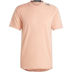 Adidas Designed 4 Training Shirt Heren - Wonder Clay IL1443 -Fitness-Mode Winkel adidas mens designed 4 training tee wonder clay il1443 6 1492242