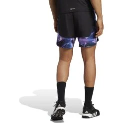 Adidas Designed For Movement HIIT Shorts Heren - Black/silver Metal IB7912 -Fitness-Mode Winkel adidas mens designed for movement hiit training shorts black silver metal ib7912 5 1360436