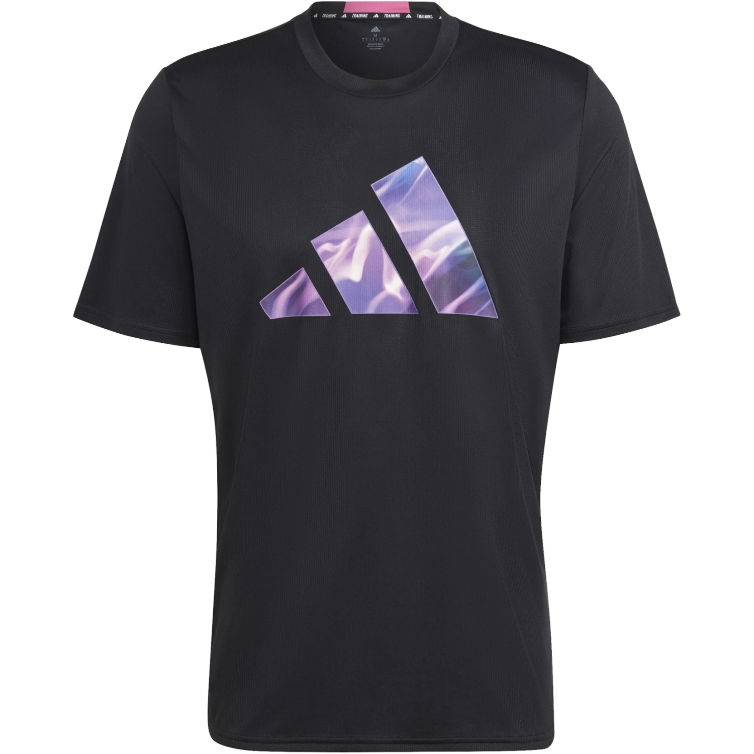 Adidas Designed For Movement HIIT Training T-Shirt Heren - Black/pre Fuchsia IB7919 9 Adidas Designed For Movement HIIT Training T-Shirt Heren - Black/pre Fuchsia IB7919 - Afbeelding 7