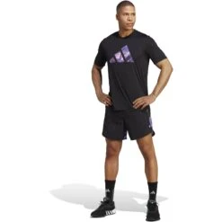 Adidas Designed For Movement HIIT Training T-Shirt Heren - Black/pre Fuchsia IB7919 13 Adidas Designed For Movement HIIT Training T-Shirt Heren - Black/pre Fuchsia IB7919 -Fitness-Mode Winkel adidas mens designed for movement hiit training tee black prefuc ib7919 6 1354778
