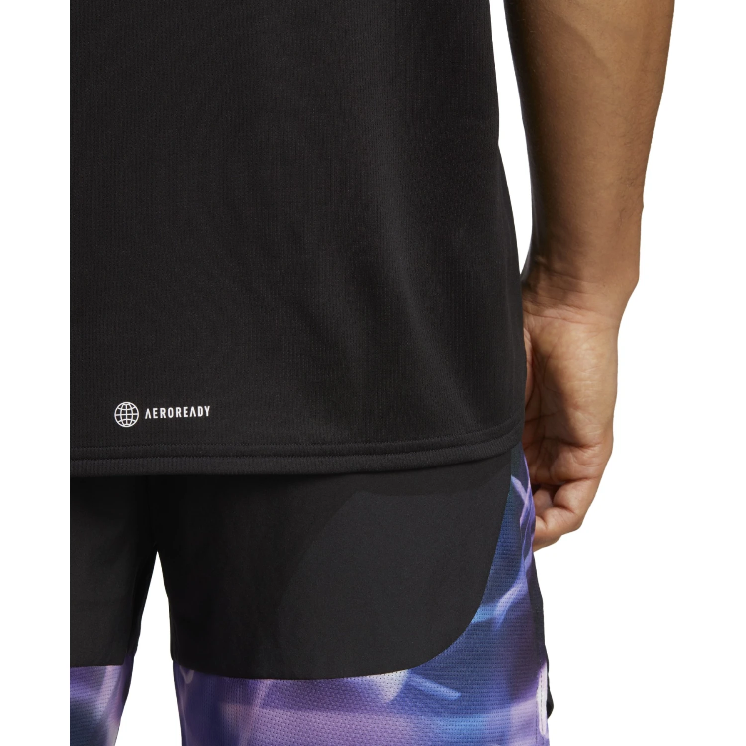 Adidas Designed For Movement HIIT Training T-Shirt Heren - Black/pre Fuchsia IB7919 6 Adidas Designed For Movement HIIT Training T-Shirt Heren - Black/pre Fuchsia IB7919 - Afbeelding 4