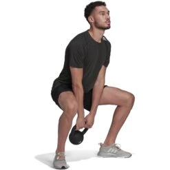 Adidas Designed For Training Shirt Heren - Zwart HB9204 -Fitness-Mode Winkel adidas mens designed for training tee black hb9204 3 1360267