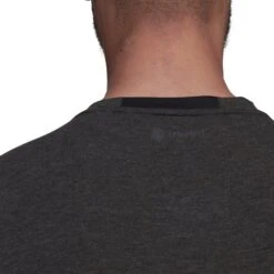 Adidas Designed For Training Shirt Heren - Zwart HB9204 -Fitness-Mode Winkel adidas mens designed for training tee black hb9204 4 1360266