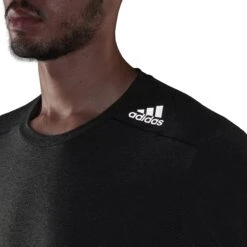 Adidas Designed For Training Shirt Heren - Zwart HB9204 -Fitness-Mode Winkel adidas mens designed for training tee black hb9204 5 1360265