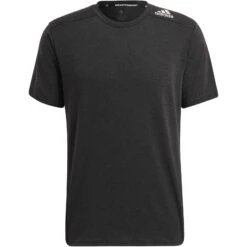 Adidas Designed For Training Shirt Heren - Zwart HB9204 -Fitness-Mode Winkel adidas mens designed for training tee black hb9204 6 1360264