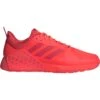 Adidas Dropset 2 Trainer Fitness-Schoenen Heren - Solar Red/bright Red/shadow Red ID4955 -Fitness-Mode Winkel adidas mens dropset 2 trainer shoes solar red bright red shadow red id4955 9 1501192