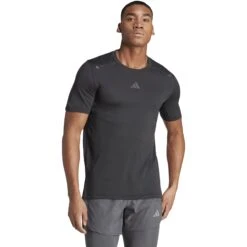 Adidas HEAT.RDY HIIT Elevated Training Shirt Heren - Zwart IM1099