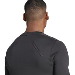 Adidas HEAT.RDY HIIT Elevated Training Shirt Heren - Zwart IM1099 15 Adidas HEAT.RDY HIIT Elevated Training Shirt Heren - Zwart IM1099 -Fitness-Mode Winkel adidas mens hiit elevate tee black im1099 6 1496177