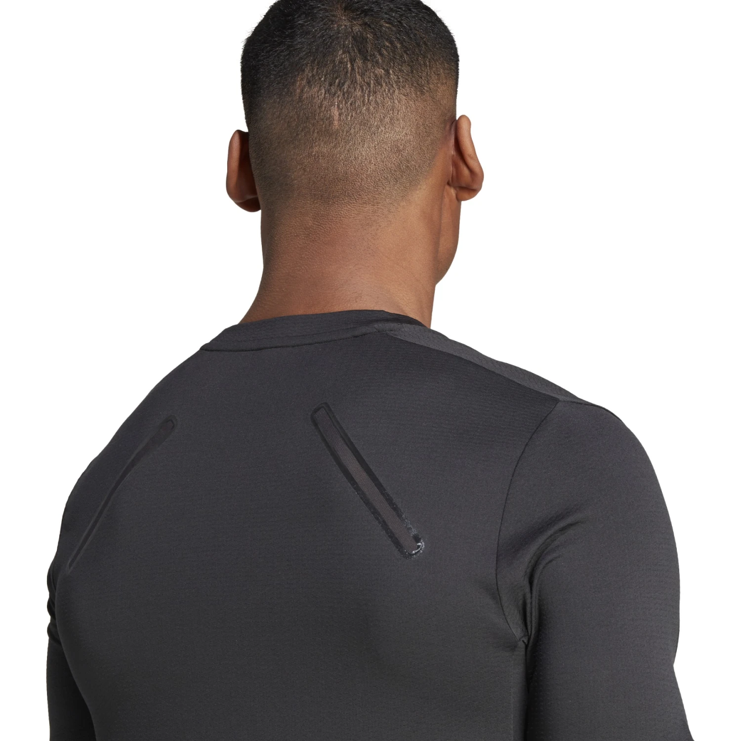 Adidas HEAT.RDY HIIT Elevated Training Shirt Heren - Zwart IM1099 8 Adidas HEAT.RDY HIIT Elevated Training Shirt Heren - Zwart IM1099 - Afbeelding 6