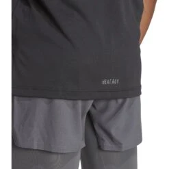 Adidas HEAT.RDY HIIT Elevated Training Shirt Heren - Zwart IM1099 16 Adidas HEAT.RDY HIIT Elevated Training Shirt Heren - Zwart IM1099 -Fitness-Mode Winkel adidas mens hiit elevate tee black im1099 7 1496176