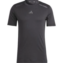 Adidas HEAT.RDY HIIT Elevated Training Shirt Heren - Zwart IM1099 17 Adidas HEAT.RDY HIIT Elevated Training Shirt Heren - Zwart IM1099 -Fitness-Mode Winkel adidas mens hiit elevate tee black im1099 8 1496175