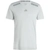 Adidas HEAT.RDY HIIT Elevated Training Shirt Heren - Wonder Silver IB3467 -Fitness-Mode Winkel adidas mens hiit elevate tee wonder silver ib3467 6 1496185