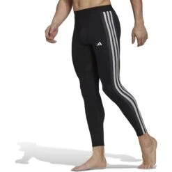 Adidas Techfit 3-Stripes Training Lange Johns Heren - Zwart HD3530 11 Adidas Techfit 3-Stripes Training Lange Johns Heren - Zwart HD3530 -Fitness-Mode Winkel adidas mens techfit 3 stripes training baselayer tights black hd3530 3 1369486