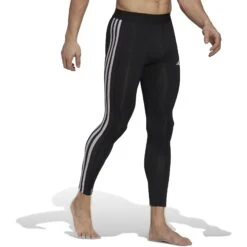 Adidas Techfit 3-Stripes Training Lange Johns Heren - Zwart HD3530 13 Adidas Techfit 3-Stripes Training Lange Johns Heren - Zwart HD3530 -Fitness-Mode Winkel adidas mens techfit 3 stripes training baselayer tights black hd3530 5 1369484