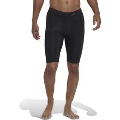 Adidas Techfit Training Korte Broek Heren - Zwart HJ9921 -Fitness-Mode Winkel adidas mens techfit training short tights black hj9921 3 1369648