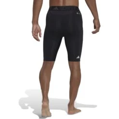 Adidas Techfit Training Korte Broek Heren - Zwart HJ9921 -Fitness-Mode Winkel adidas mens techfit training short tights black hj9921 4 1369647