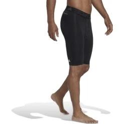 Adidas Techfit Training Korte Broek Heren - Zwart HJ9921 -Fitness-Mode Winkel adidas mens techfit training short tights black hj9921 6 1369645