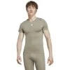 Adidas Techfit Training T-Shirt Heren - Silver IC2156 -Fitness-Mode Winkel adidas mens techfit training t shirt ic2156 3 1362106