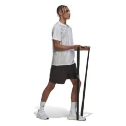 Adidas Train Icons 3-Bar Training Shorts Heren - Zwart HD3545 -Fitness-Mode Winkel adidas mens terrex 3 bar training shorts black hd3545 3 1237004