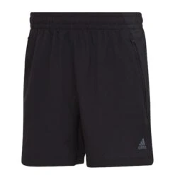 Adidas HIIT Mesh Training Shorts Heren - Black HD3557