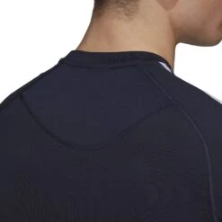 Adidas Techfit 3-Stripes Training T-Shirt Heren - Legend Ink HJ9911 -Fitness-Mode Winkel adidas mens terrex tf 3s tee legend ink hj9911 1 1237664